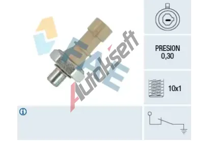FAE Olejov� tlakov� sp�na� FAE 12437, 12437
