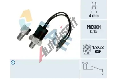FAE Olejov tlakov spna FAE 12540, 12540