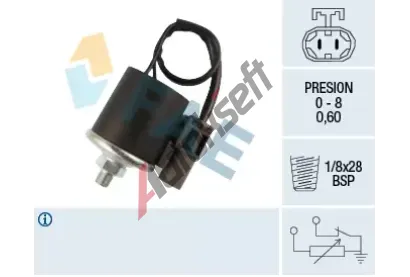 FAE Snímač tlaku oleje FAE 14130, 14130 FAE Snímač tlaku oleje FAE 14130, 14130