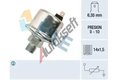 FAE Snímač tlaku oleje FAE 14630, 14630 FAE Snímač tlaku oleje FAE 14630, 14630