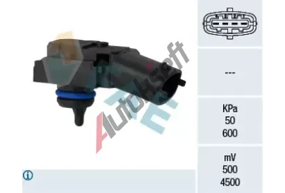 FAE Senzor tlaku sacho potrub FAE 15133, 15133