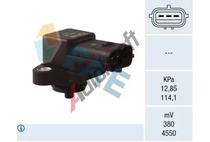 FAE Senzor tlaku sacho potrub FAE 15135, 15135
