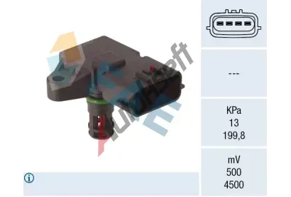 FAE Senzor tlaku sacho potrub FAE 15144, 15144