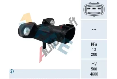 FAE Senzor tlaku sacího potrubí FAE 15154, 15154 FAE Senzor tlaku sacího potrubí FAE 15154, 15154