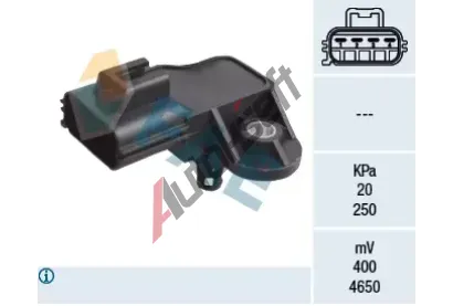 FAE Senzor tlaku sacího potrubí FAE 15171, 15171 FAE Senzor tlaku sacího potrubí FAE 15171, 15171
