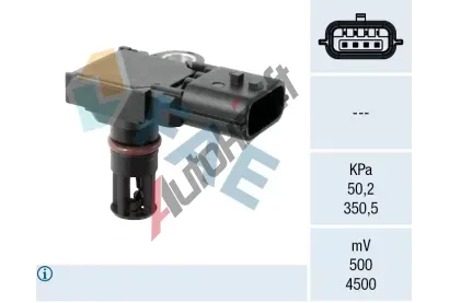 FAE Senzor tlaku sacího potrubí FAE 15274, 15274 FAE Senzor tlaku sacího potrubí FAE 15274, 15274
