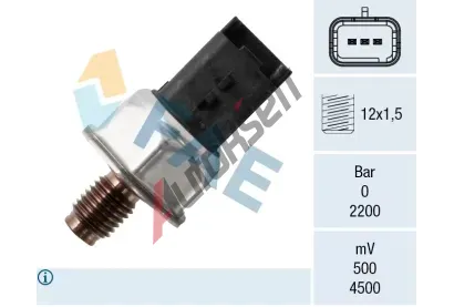 FAE Snímač tlaku paliva FAE 15626, 15626 FAE Snímač tlaku paliva FAE 15626, 15626