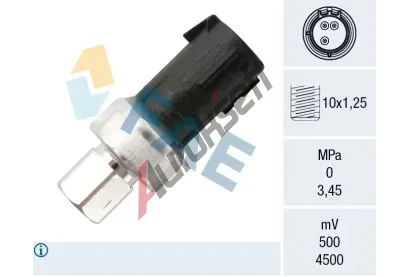 FAE Tlakov vypna klimatizace FAE 15801, 15801