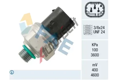 FAE Tlakový vypínač klimatizace FAE 15803, 15803 FAE Tlakový vypínač klimatizace FAE 15803, 15803