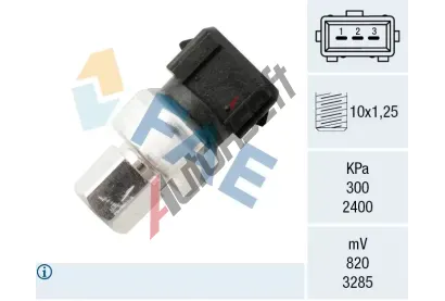 FAE Tlakový vypínač klimatizace FAE 15808, 15808 FAE Tlakový vypínač klimatizace FAE 15808, 15808