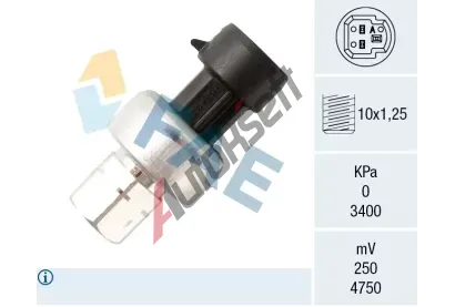 FAE Tlakov vypna klimatizace FAE 15811, 15811