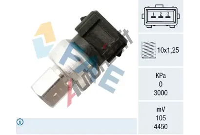 FAE Tlakov vypna klimatizace FAE 15818, 15818