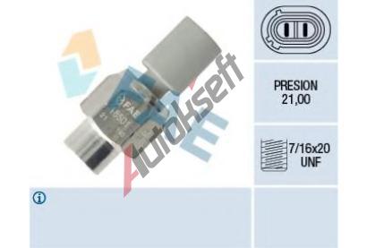 FAE Snímač tlaku oleje FAE 18501, 18501 FAE Snímač tlaku oleje FAE 18501, 18501