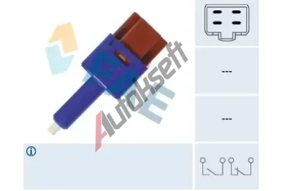 FAE Spna brzdovho svtla FAE 24454, 24454