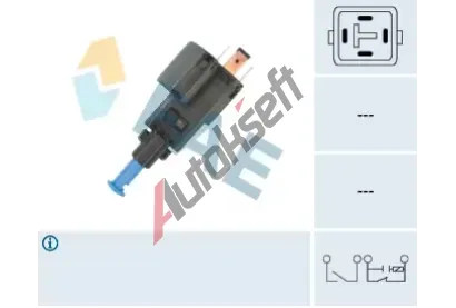 FAE Spínač brzdového světla FAE 24518, 24518 FAE Spínač brzdového světla FAE 24518, 24518