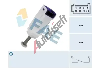 FAE Spna - ovldn spojky (GRA) FAE 24792, 24792
