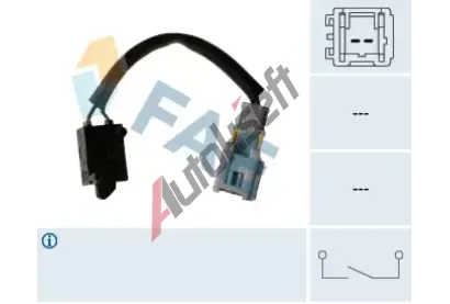 FAE Spna ovldn spojky (GRA) FAE 24907, 24907