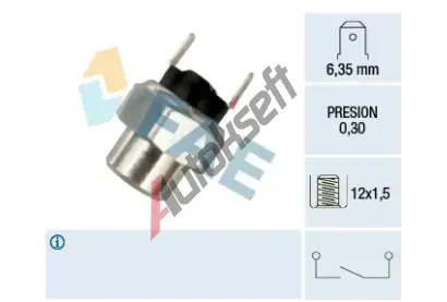 FAE Spínač brzdového světla FAE 27010, 27010 FAE Spínač brzdového světla FAE 27010, 27010
