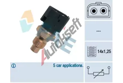 FAE Senzor teploty chladic� kapaliny FAE 32390, 32390