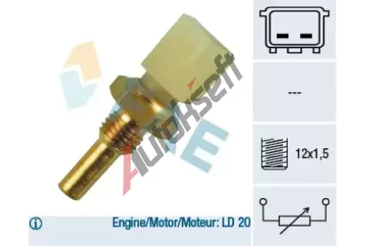 FAE Snma teploty chladiva FAE 33040, 33040