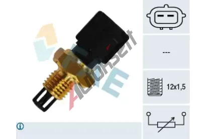FAE Snímač teploty nasávaného vzduchu FAE 33230, 33230 FAE Snímač teploty nasávaného vzduchu FAE 33230, 33230