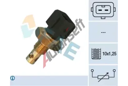 FAE Sn�ma� teploty nas�van�ho vzduchu FAE 33530, 33530