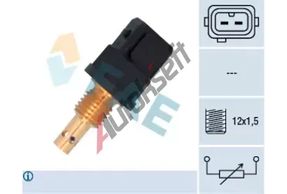 FAE Sn�ma� - teplota nas�van�ho vzduchu FAE 33536, 33536