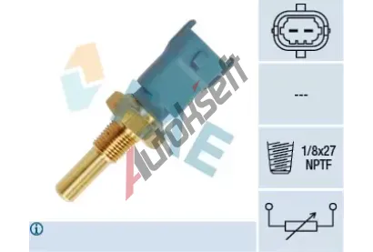 FAE Snma - teplota chladiva FAE 33690, 33690