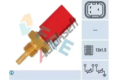 FAE Sn�ma� - teplota chladiva FAE 33725, 33725