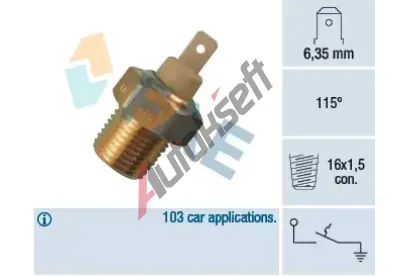 FAE Teplotn spna FAE 35070, 35070