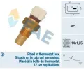 Teplotn spna FAE ‐ FAE 35295