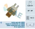 Teplotn spna vtrku chladie FAE ‐ FAE 36010