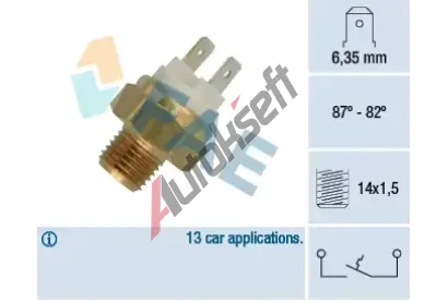 FAE Teplotn� sp�na� - v�tr�k chladi�e FAE 36050, 36050