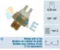 Teplotn spna vtrku chladie FAE ‐ FAE 36060