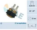 Teplotn spna vtrku chladie FAE ‐ FAE 36070