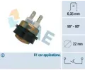 Teplotn spna vtrku chladie FAE ‐ FAE 36080