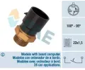 Teplotn spna vtrku chladie FAE ‐ FAE 36180