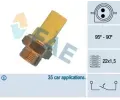Teplotn spna vtrku chladie FAE ‐ FAE 36330
