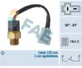 Teplotn spna vtrku chladie FAE ‐ FAE 36360
