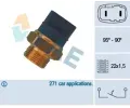 Teplotn spna vtrku chladie FAE ‐ FAE 36370