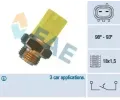 Teplotn spna vtrku chladie FAE ‐ FAE 36500