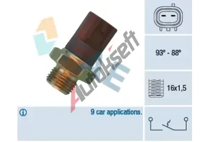 FAE Teplotn spna - vtrk chladie FAE 36510, 36510