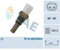 Teplotn spna vtrku chladie FAE ‐ FAE 36540