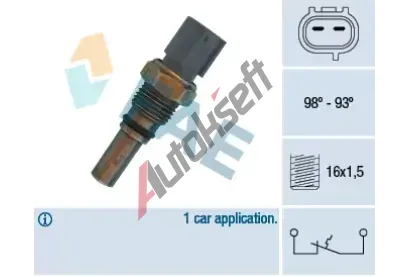 FAE Teplotn� sp�na� v�tr�ku chladi�e FAE 36550, 36550