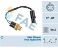 Teplotn spna vtrku chladie FAE ‐ FAE 36610