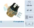Teplotn spna vtrku chladie FAE ‐ FAE 37350