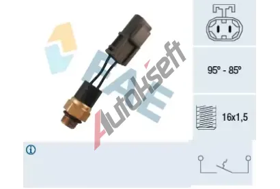 FAE Teplotn spna vtrku chladie FAE 37550, 37550