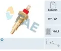 Teplotn spna vtrku chladie FAE ‐ FAE 37610