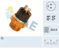 Teplotn spna vtrku chladie FAE ‐ FAE 37800