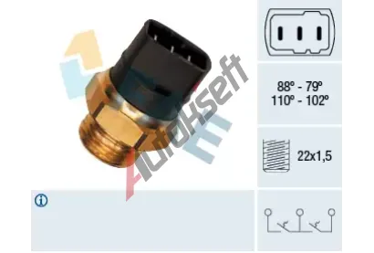 FAE Teplotn spna - vtrk chladie FAE 37840, 37840